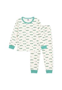 Petit Bateau MIT KROKODIL-MOTIV SET - Pyjama - milk multico