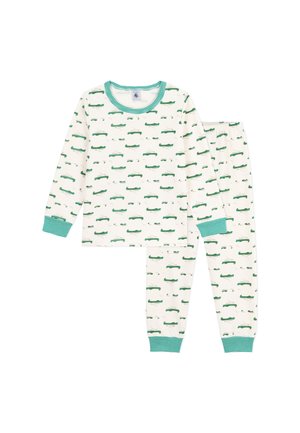 Petit Bateau MIT KROKODIL-MOTIV SET - Pyjama set - milk multico