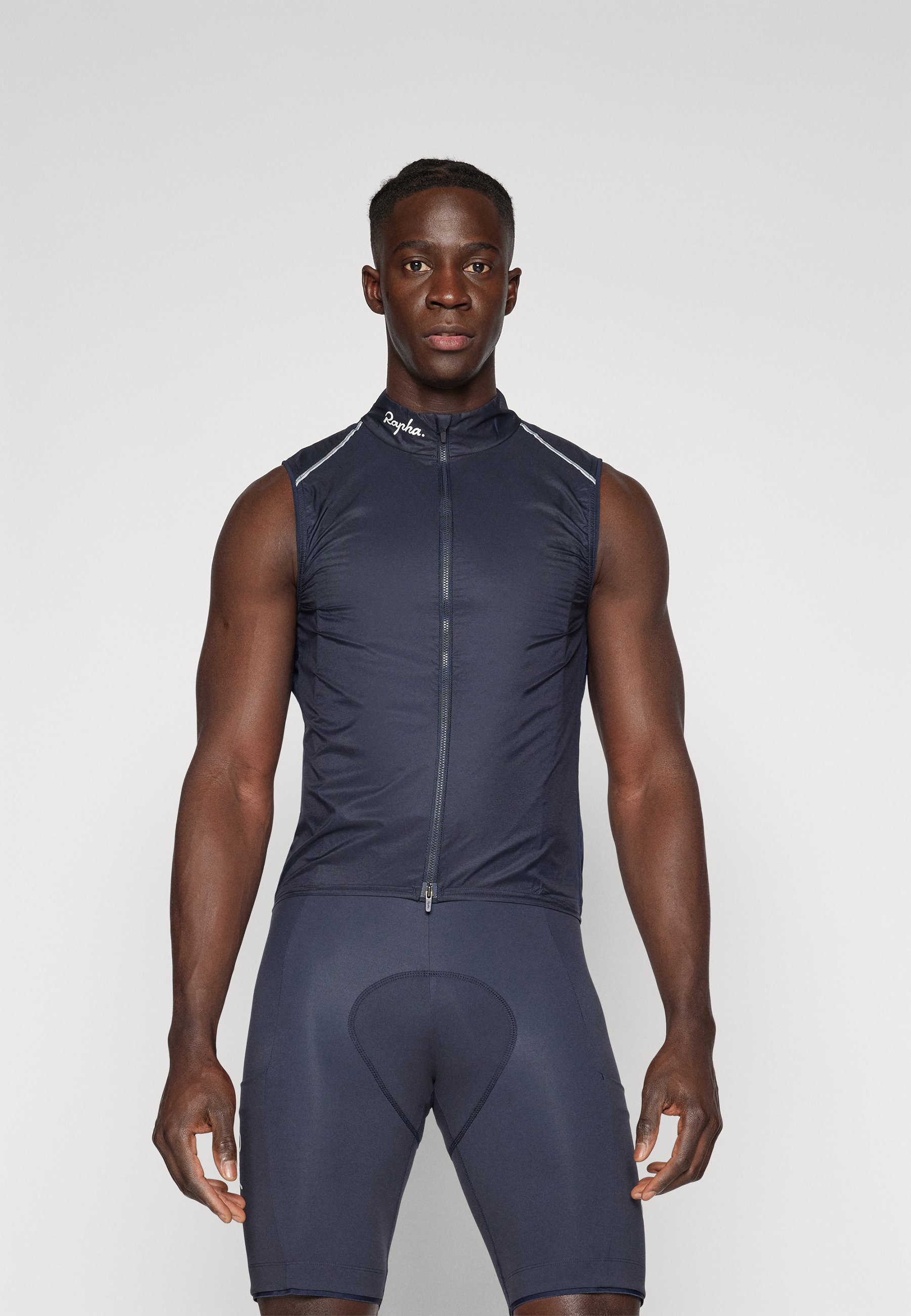 Rapha MENS BREVET ELEMENT GILET - Cycling Jersey - dark navy