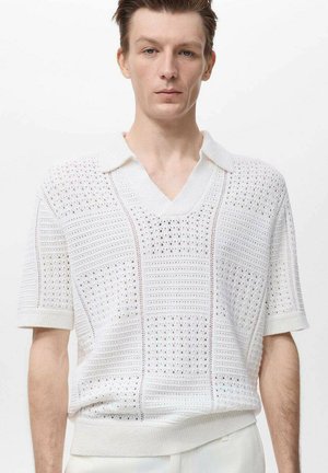 Polo shirt - off-white