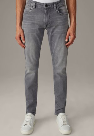 ROBIN - Slim fit jeans - grau