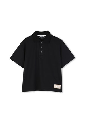 SHORT-SLEEVED - Poloshirt - black