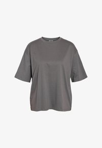 Selected, charcoal gray