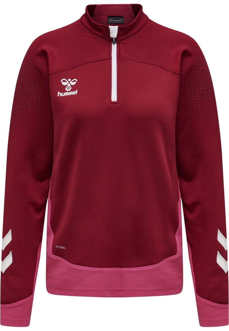 Damen Sportbekleidung | Hummel Langarmshirt biking red/dunkelrot - EK98690 Damen Sportbekleidung | Hummel Langarmshirt biking red/dunkelrot - EK98690
