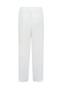 Cream CRCOCAMIA - Pantalon classique - snow white