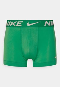 Nike Underwear ESSENTIAL TRUNK 3 PACK - Boxer alsónadrág - field purple/bright mandarin/stadium green