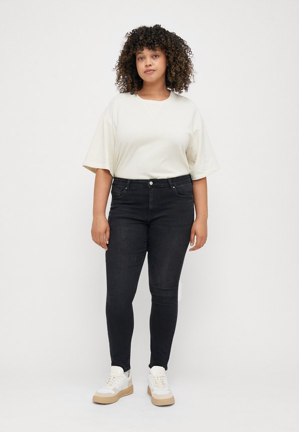 CARRUSH MID WAIST  - Jeans Skinny Fit3