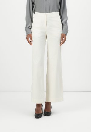 TAHILONE - Trousers - open white