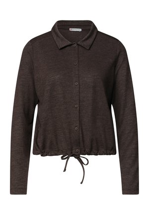 Street One, Gilet - espresso brown