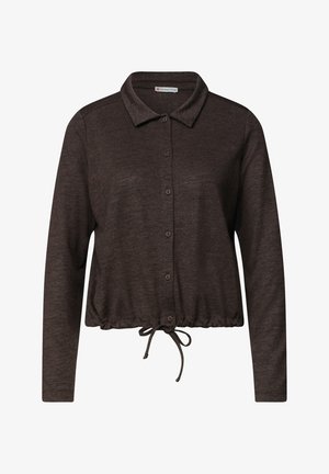 Street One, Gilet - espresso brown
