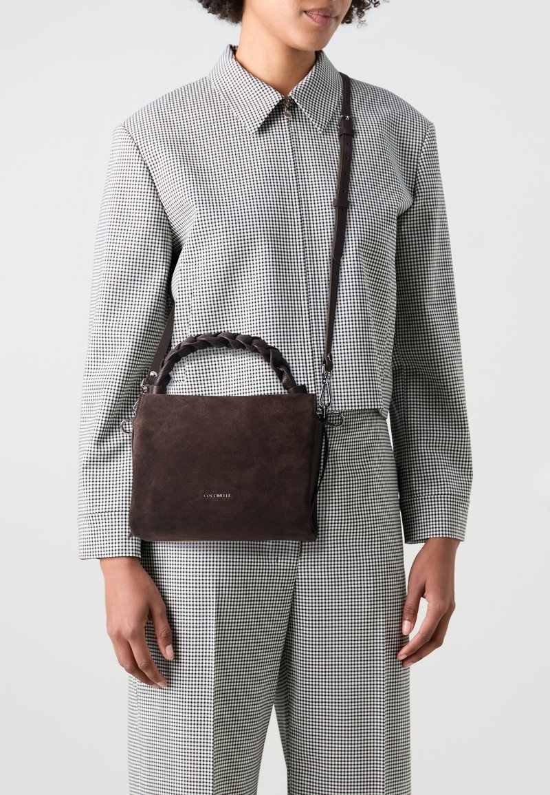 Coccinelle BOHEME - Borsa a mano - fondant brown