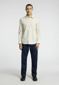 Selected Homme BEN KORI - Straight leg jeans - dark blue denim