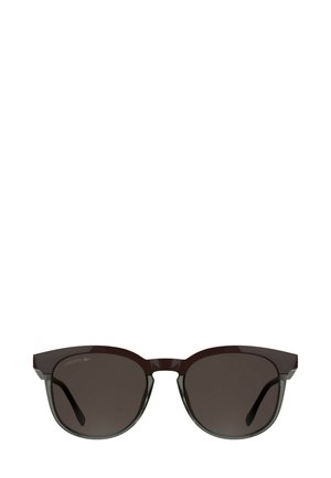 Sonnenbrille - burgundy/transparent grey