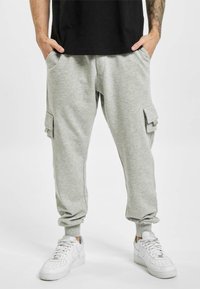 Urban Classics - FATIH - Pantaloni sportivi - grey Immagine in miniatura 1