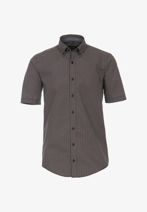 KURZARM - Shirt - blau