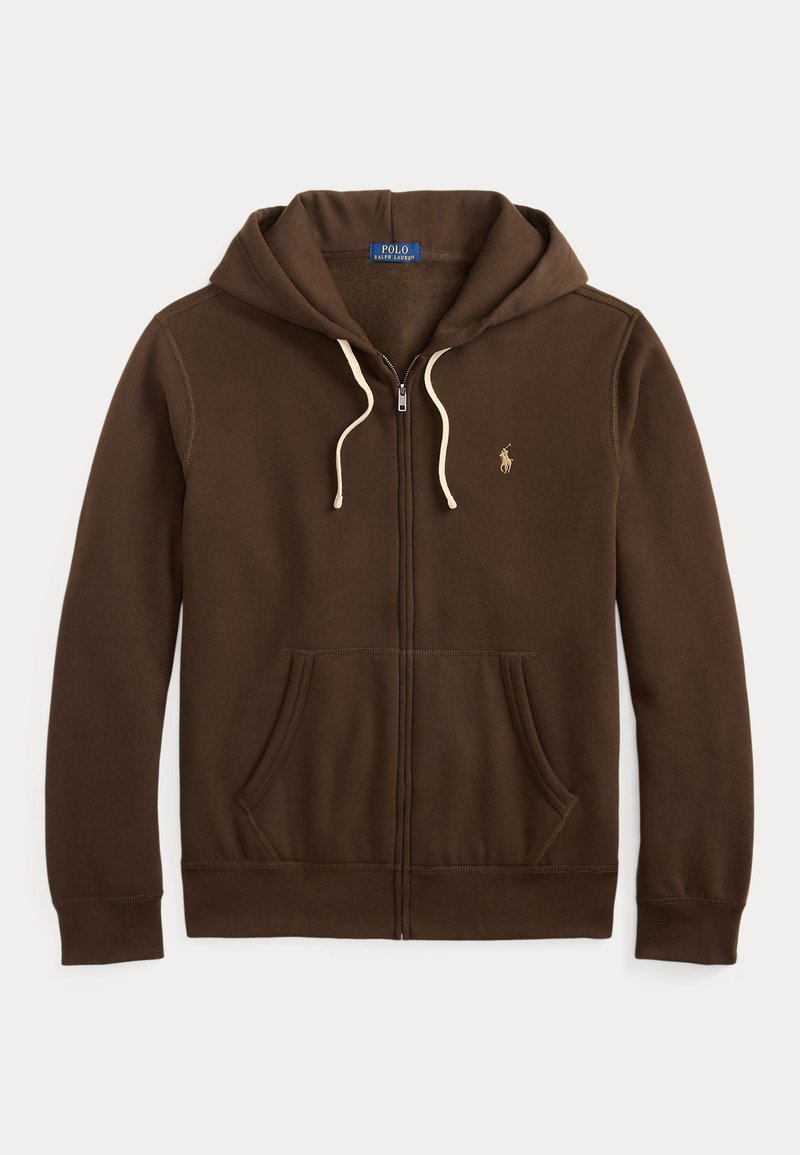 Polo Ralph Lauren - Sudadera con cremallera (marrón)
