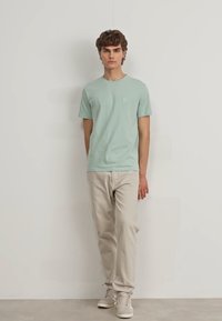 BOSS TALES - Navadna majica - turquoise/aqua