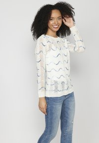 Koroshi Pulover - crudo off white