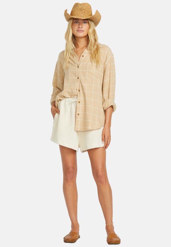 LAYER UP LANGÄRMELIGES - Button-down blouse - tzj4