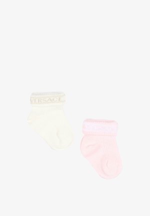 Versace, CALZE, różowy