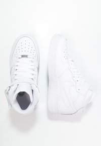 Nike AIR FORCE 1 - Zapatillas altas - white/blanco - Zalando.es