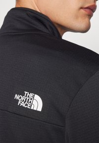 The North Face CEDAR TRAIL GRID JACKET - Fleecejacka - black