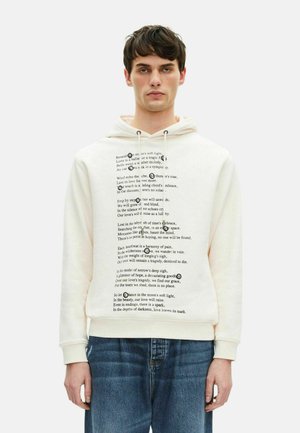Hoodie - ecru