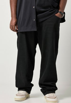 Jeans baggy - black