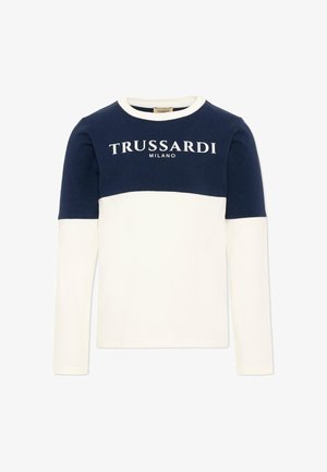 TRU TRUSSARDI JUNIOR, T-SHIRT - T-shirt à manches longues - ivory
