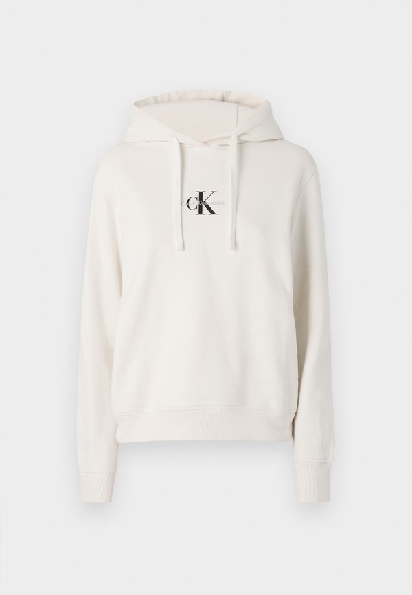 MONOLOGO REGULAR HOODIE - Hoodie - ivory4