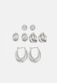 Anna Field 4 PACK - Naušnice - silver-coloured