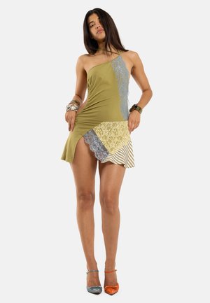 Jaded London, REWORKED ASYMMETRIC - Robe de jour - multi-coloured