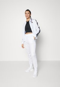 Kappa TRACKSUIT SET - Tuta - bright white