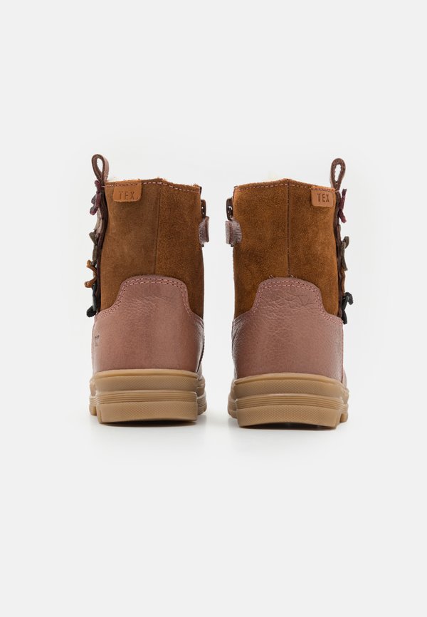 FLORI TEX – Snowboot/Winterstiefel – dusty rouge