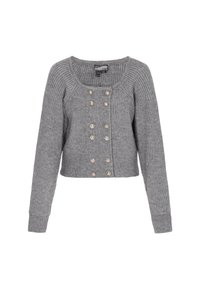 DreiMaster Cardigan - grey melange