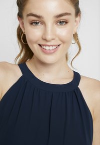 Vero Moda VMSALLY DRESS - Vestido comprido - total eclipse