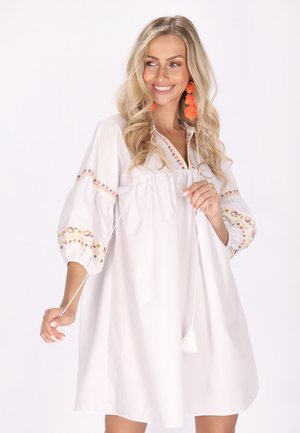 Day dress - wollweiss