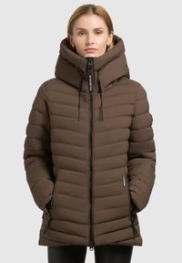 khujo PACE - Veste d'hiver - taupe dunkel