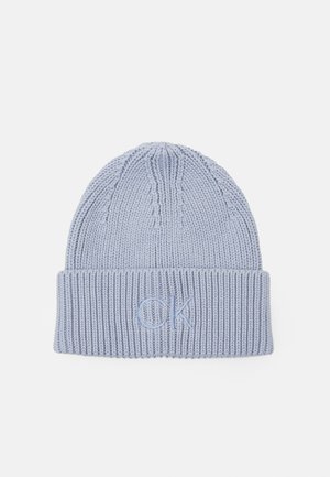 RE LOCK BEANIE - Huer - blue