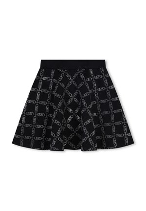 Michael Kors Kids PATINEUSE IMPRIMÉE - Jupe trapèze - black