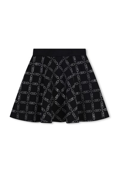 Michael Kors Kids PATINEUSE IMPRIMÉE - Gonna a campana - black