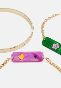 Pieces PCGERTRUD BRACELET 4 PACK - Pulseira - gold-coloured