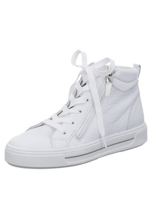Baskets montantes - white