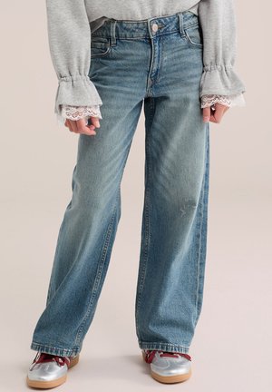 WE Fashion, BLUE RIDGE - Relaxed fit -farkut - blue