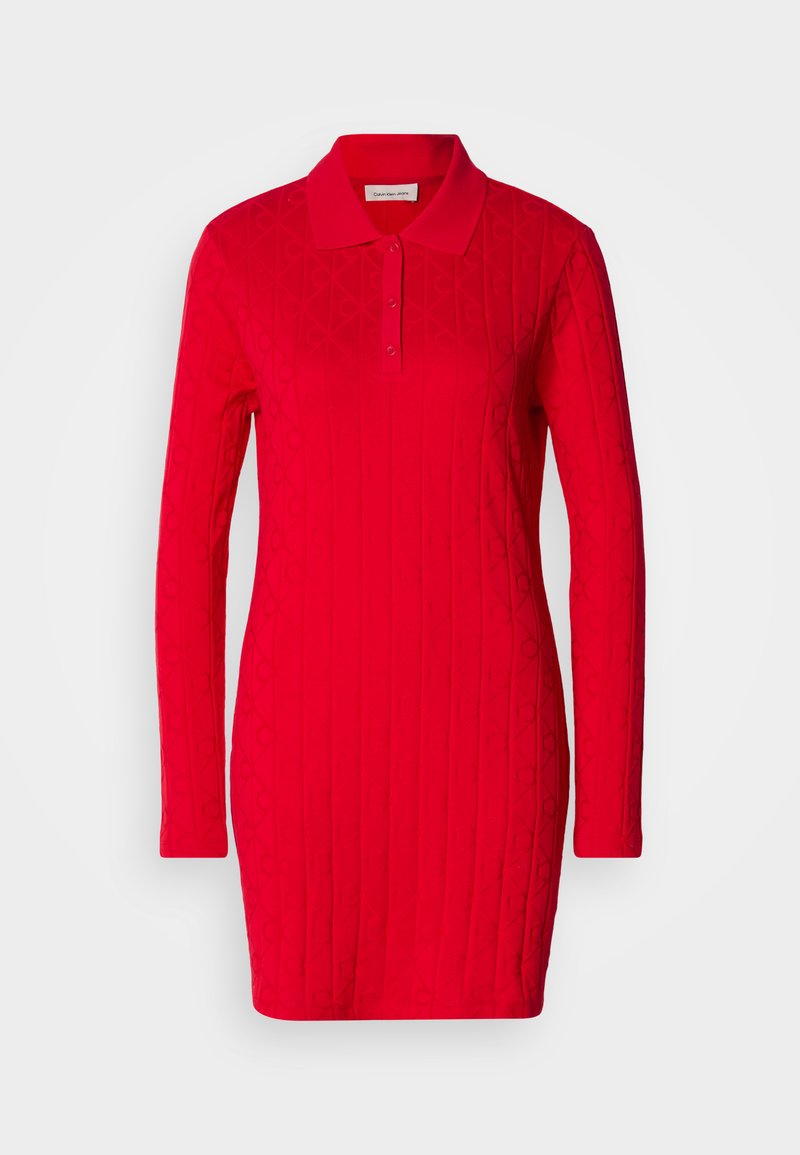 Calvin Klein Jeans Jurk rood