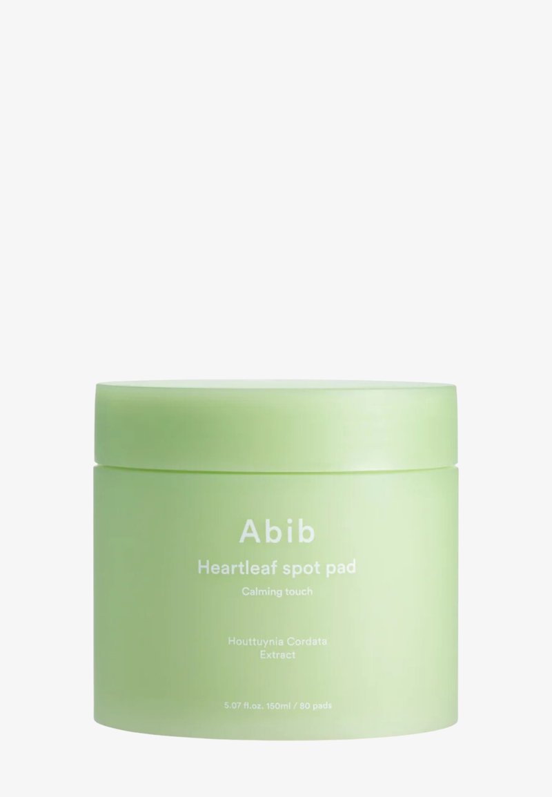 Abib - HEARTLEAF SPOT PAD CALMING TOUCH - Lingettes visage, Agrandir
