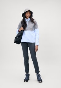 The North Face GLACIER HEAVYWEIGHT 1/2 ZIP - Pulover iz flisa - cornflower/smoked pearl