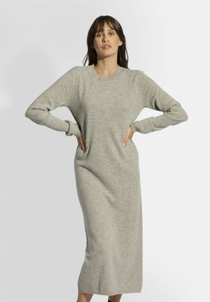 COL ROND - Vestido de punto - mottled cloud