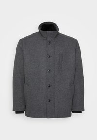 Selected, dark grey melange