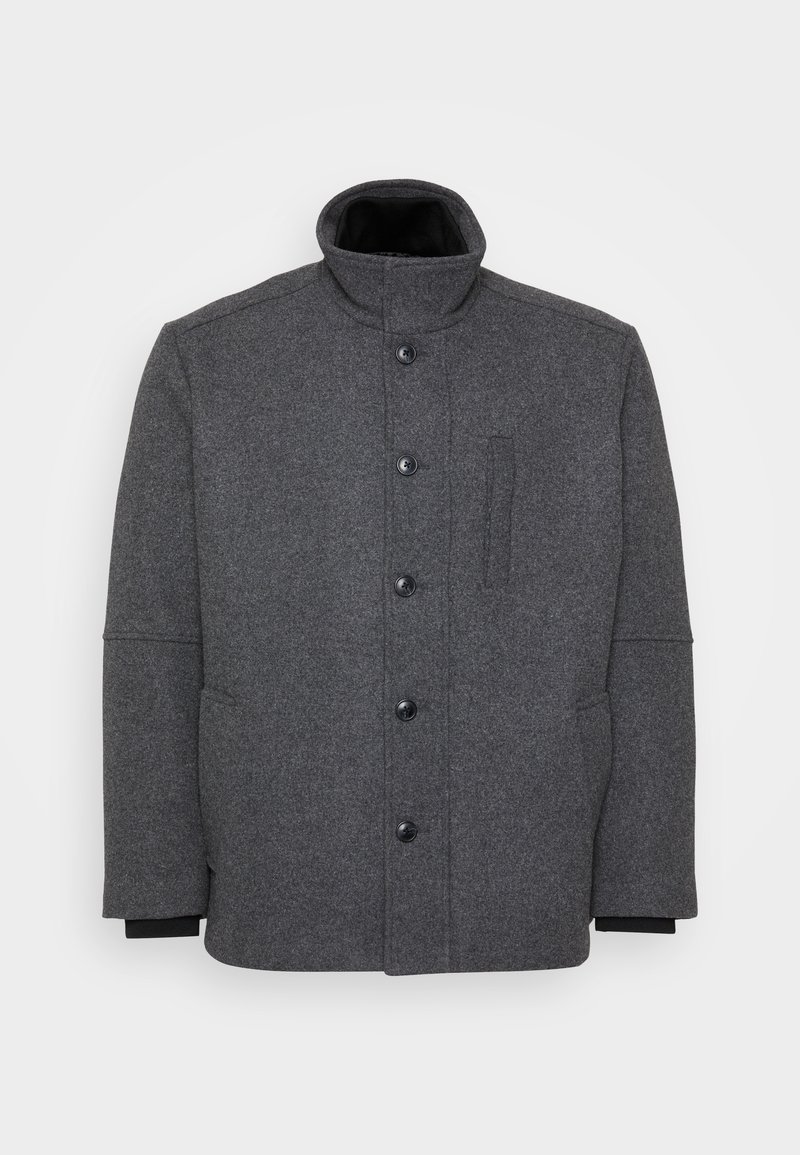 jack & jones Jas donkergrijs gemêleerd